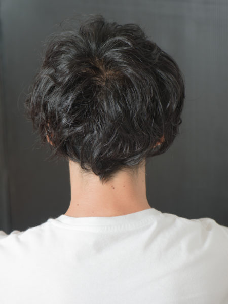 Men's hair style 006