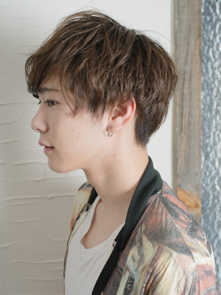 Men's hair style 005