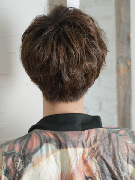 Men's hair style 005