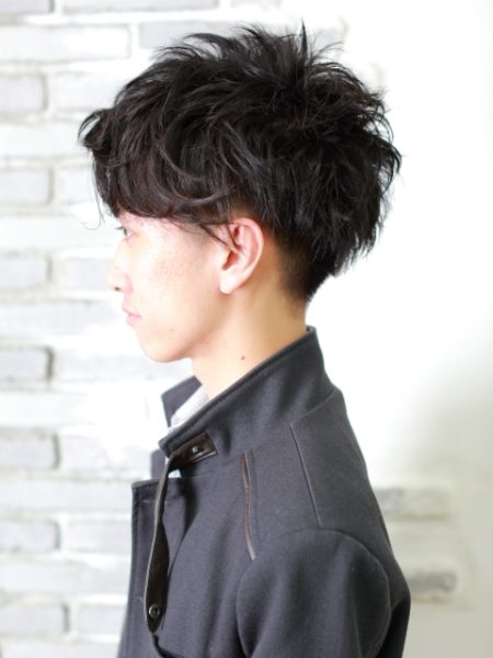 Men's hair style 002