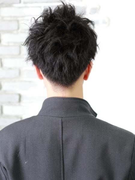 Men's hair style 002