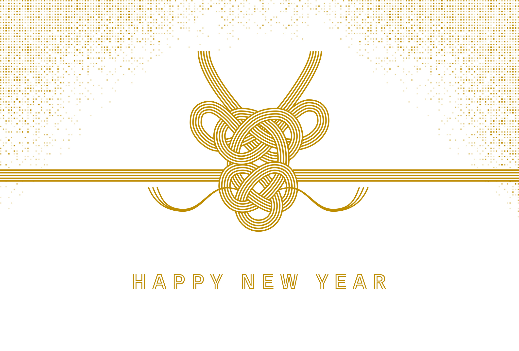 New Year's card for the Year of the Dragon